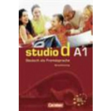  Studio d - Deutsch als Fremdsprache - Grundstufe - A1: Gesamtband – Hermman Funk idegen nyelvű könyv