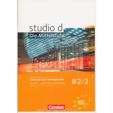 STUDIO D MITTELSTUFE B2/2 SPRACH-PR nyelvkönyv, szótár