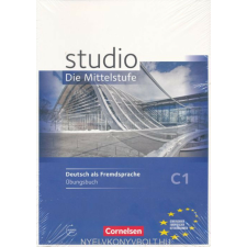STUDIO D MITTELSTUFE C1 ÜB+ONLINE nyelvkönyv, szótár