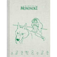 Studio Ghibli Princess Mononoke Notebook naptár, kalendárium