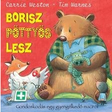 Studium Plusz Kiadó Carrie Weston - Tim Warnes: Borisz pöttyös lesz gyermek- és ifjúsági könyv