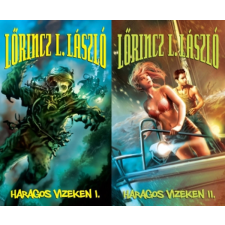 Studium Plusz Könyvkiadó Haragos vizeken I-II. regény