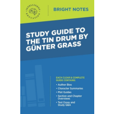  Study Guide to The Tin Drum by Gunter Grass idegen nyelvű könyv
