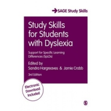  Study Skills for Students with Dyslexia – Sandra Hargreaves idegen nyelvű könyv