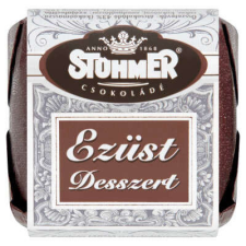 Stühmer Ezüst Desszert Csokoládé - 30g csokoládé és édesség