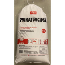  Stukatúr gipsz 10kg (széria) glett, gipsz, csemperagasztó, por