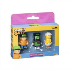 Stumble Guys: Figura, 2. széria - 3 db-os, többféle játékfigura