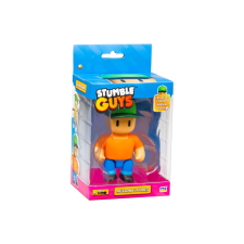 Stumble Guys figura a dobozban, Mr. Stumble 7,5 cm, PMISG6010A játékfigura