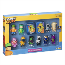 Stumble Guys mini figura csomag, 12 darabos , 2. sorozat játékfigura