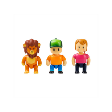  Stumble Guys mini figurák sapkában játékfigura