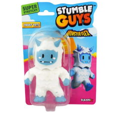 Stumble Guys - Nyújtós figura, Monster flex - Frost Yeti, 12 cm játékfigura
