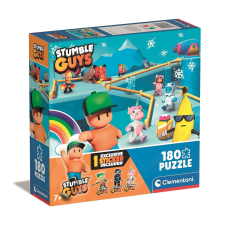 Stumble Guys Rainbow 180 db-os puzzle Clementoni puzzle, kirakós