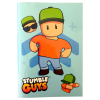 Stumble Guys Stumble Guys Race B/5 vonalas füzet 40 lapos