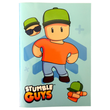 Stumble Guys Stumble Guys Race B/5 vonalas füzet 40 lapos füzet