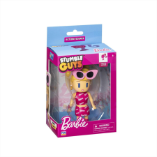  Stumble Guys x Barbie meglepetés figura dobozban, 11,5 cm játékfigura