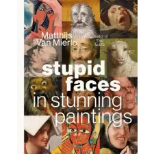  Stupid Faces in Stunning Paintings (Könyv) idegen nyelvű könyv