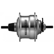Sturmey Archer RX-RF5 agyváltós hátsó kerékagy, 5s, 36H, csavaros, felnifékes, ezüst kerékpár és kerékpáros felszerelés