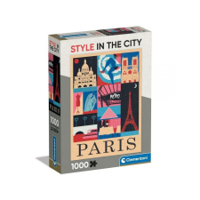 Style in the city Párizs 1000 db-os puzzle - Clementoni puzzle, kirakós
