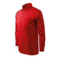 Style LS ing férfi piros 3XL férfi ing
