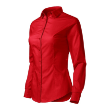  Style LS ing női piros 2XL blúz