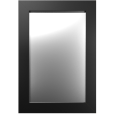 Styler Jyvaskyla tükör 60x86 cm négyszögletes fekete LU-12329 fürdőszoba kiegészítő