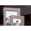 Styler képkeret (10x15 cm) Narvik, szürke famintájú