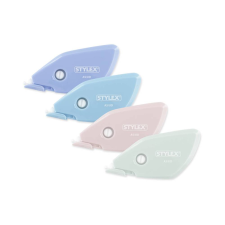 STYLEX Schreibwaren GmbH Stylex hibajavító roller, 5mmx6m, 4-féle pasztell szín hibajavító