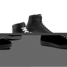 STYLMARTIN Core motoros cipő fekete-fehér motoros csizma