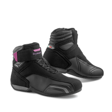 STYLMARTIN Női motoros cipők Stylmartin Vector WP fekete-rózsaszín akció motoros csizma