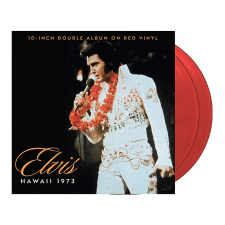 STYLUS GROOVE Elvis Presley - Hawaii 1973 (Vinyl LP (10")) (nagylemez)) rock / pop