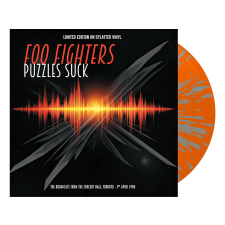 STYLUS GROOVE Foo Fighters - Puzzles Suck (Limited Splatter Vinyl) (Vinyl LP (nagylemez)) rock / pop