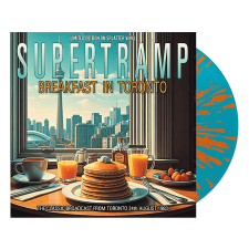 STYLUS GROOVE Supertramp - Breakfast In Toronto (Limited Splatter Vinyl) (Vinyl LP (nagylemez)) rock / pop