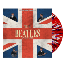 STYLUS GROOVE The Beatles - Live At Last (Limited Splatter Vinyl) (Vinyl LP (nagylemez)) rock / pop