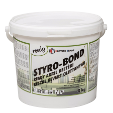 Styro-Bond Ready készrekevert glettanyag 8 kg glett, gipsz, csemperagasztó, por