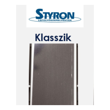  Styron 800mm-es zuhanyfolyóka Klasszik rács építőanyag