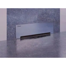 Styron beltéri falba építhető zuhanyfolyóka, matt előlappal építőanyag