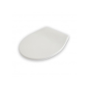 Styron Duroplast Wc ülőke Soft Close Slim Easy click,  lecsapódásgátlós, extra erős fehér műanyag (RABA) STY-550-22
