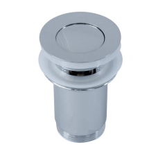 Styron Klikk klakk fém túlfolyós leeresztőszelep kis dugóval, króm szaniter