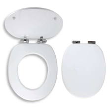 Styron Lecsapódásgátlós fehér MDF WC ülőke, Easy Click takarító és háztartási eszköz