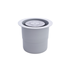 Styron Padlószifon függőleges ágú kifolyással, Ø110 mm-es STY-600-110 fürdőkellék