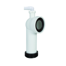 Styron WC bekötő, mosógépcsatlakozóval 90mm szaniter