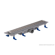 Styron zuhanyfolyóka 600-as Domino ráccsal szaniter