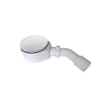 Styron zuhanytálca szifon Ø60 mm 63 mm alacsony fehér (STY-ZA-60) kád, zuhanykabin