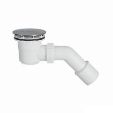 Styron Zuhanytálcaszifon 60 mm, krómozott alacsony (ZA-60-K) kád, zuhanykabin
