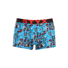 Styx Férfi boxeralsó művészeti sport gumimuzsika (G1558) XXL férfi alsó