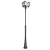 SU-MA Fénylámpa LANTERN E27 CORDOBA II OGMWN 3 TD 180-280cm fekete Su-Ma