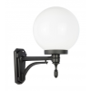 SU-MA Kültéri kerti lámpa Fali lámpa LED Globe Classic K 3012/1/K 250 U E27 Su-Ma