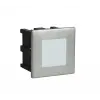 SU-MA Kültéri kerti lámpa Süllyesztett LED hullámlámpa Led Inox F 04 1.5W 64lm 3000K Meleg Su-Ma