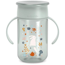 Suavinex Wonderland 360° 340 ml - zöld babaétkészlet