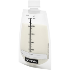 Suavinex Zero Zero Breast Milk Bags tasak anyatej tárolásához 20x180 ml anyatej tároló